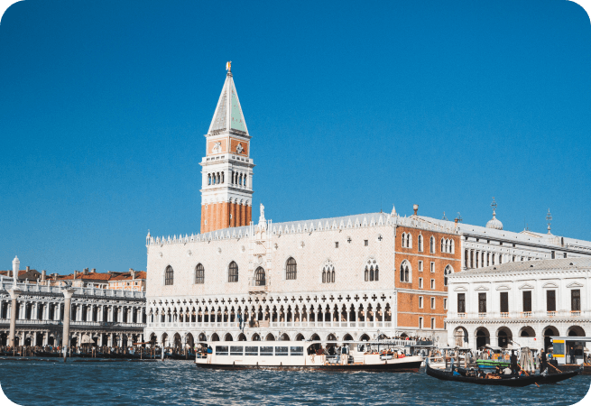 Beautiful Shot Piazza San Marco Building Italy 1