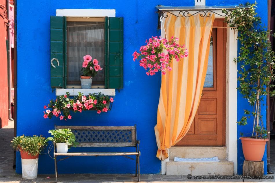 Case Colorate Burano